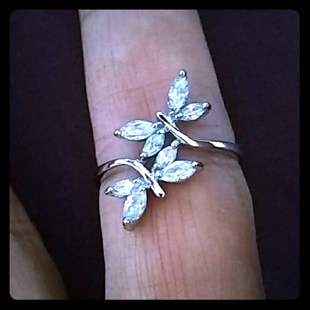 CZ Butterfly Ring